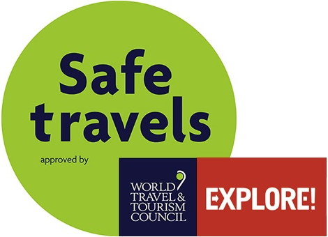 Safe travels logo